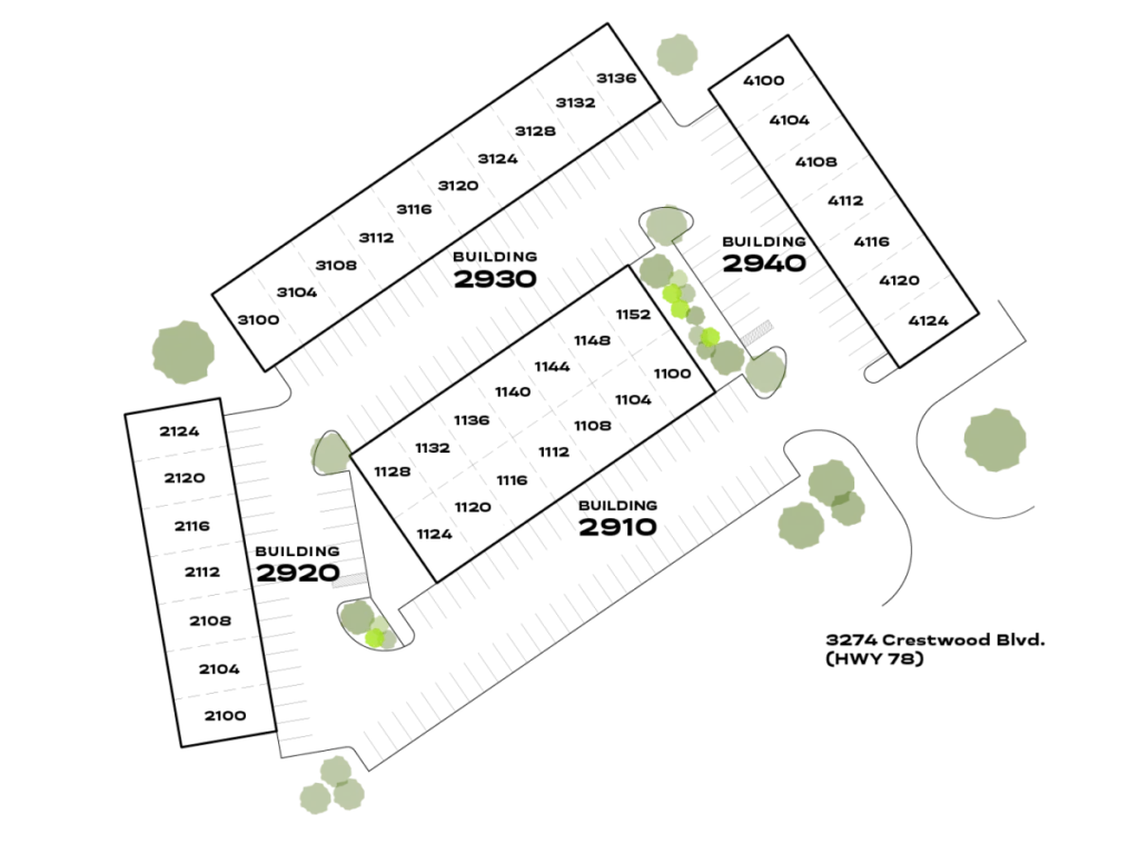 Birmingham Irondale Site Plan