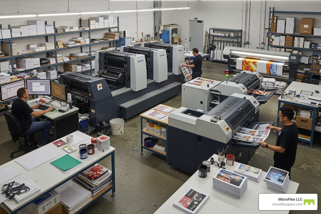 Start printing business