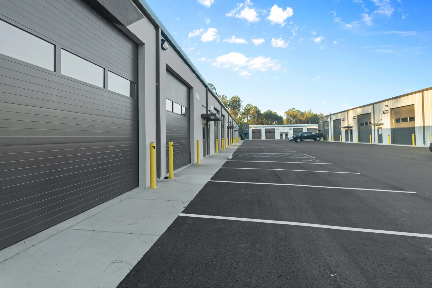 Microflex exterior South Memorial