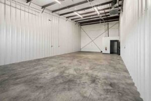 how to rent short-term warehouse space for pilot project