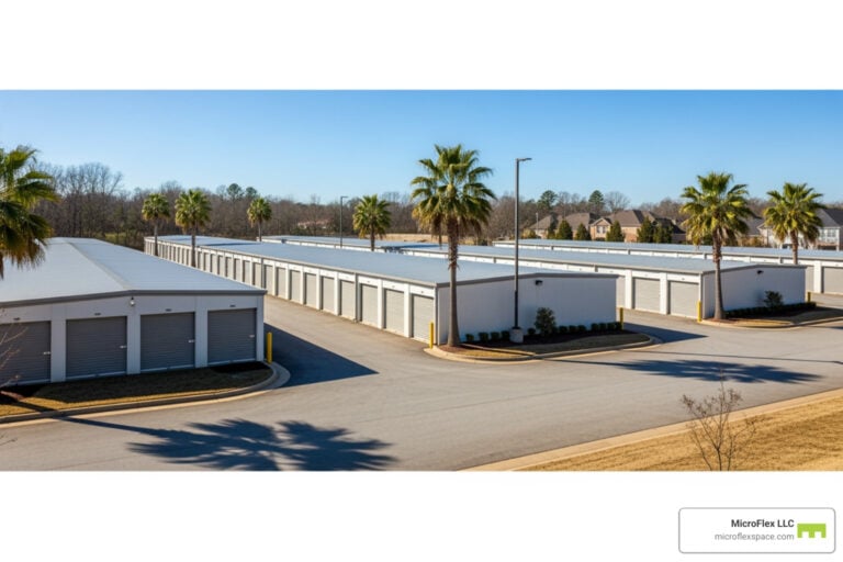 storage units near Hoover