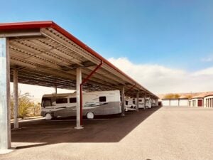 Short term RV storage