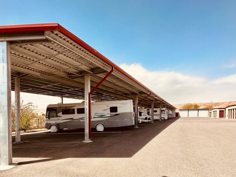 Short term RV storage