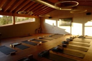 yoga studio facilities lease