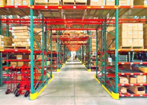 HVAC parts warehouse
