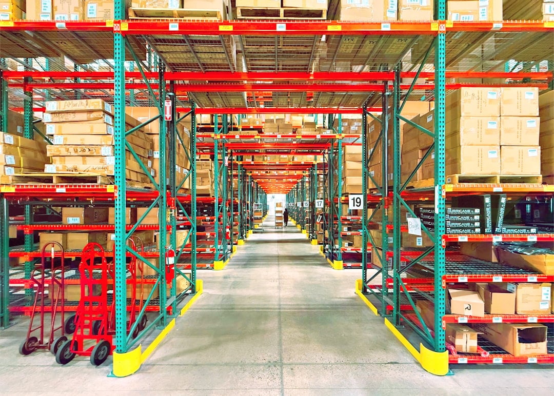 HVAC parts warehouse