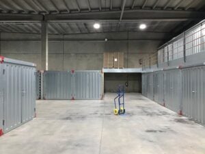 climate controlled storage unit cost per month