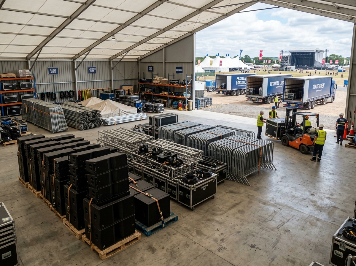 event storage solutions