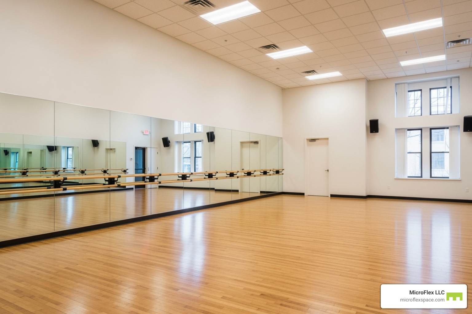 dance room rental near me