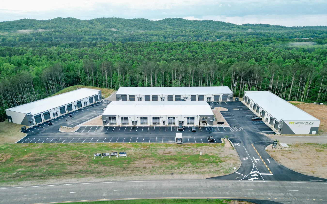 flexible commercial space MicroFlex Unit Business