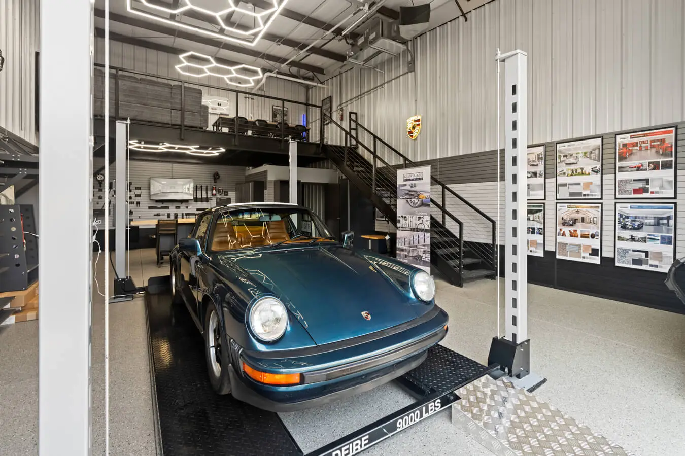 MicroFlex Unit Showroom