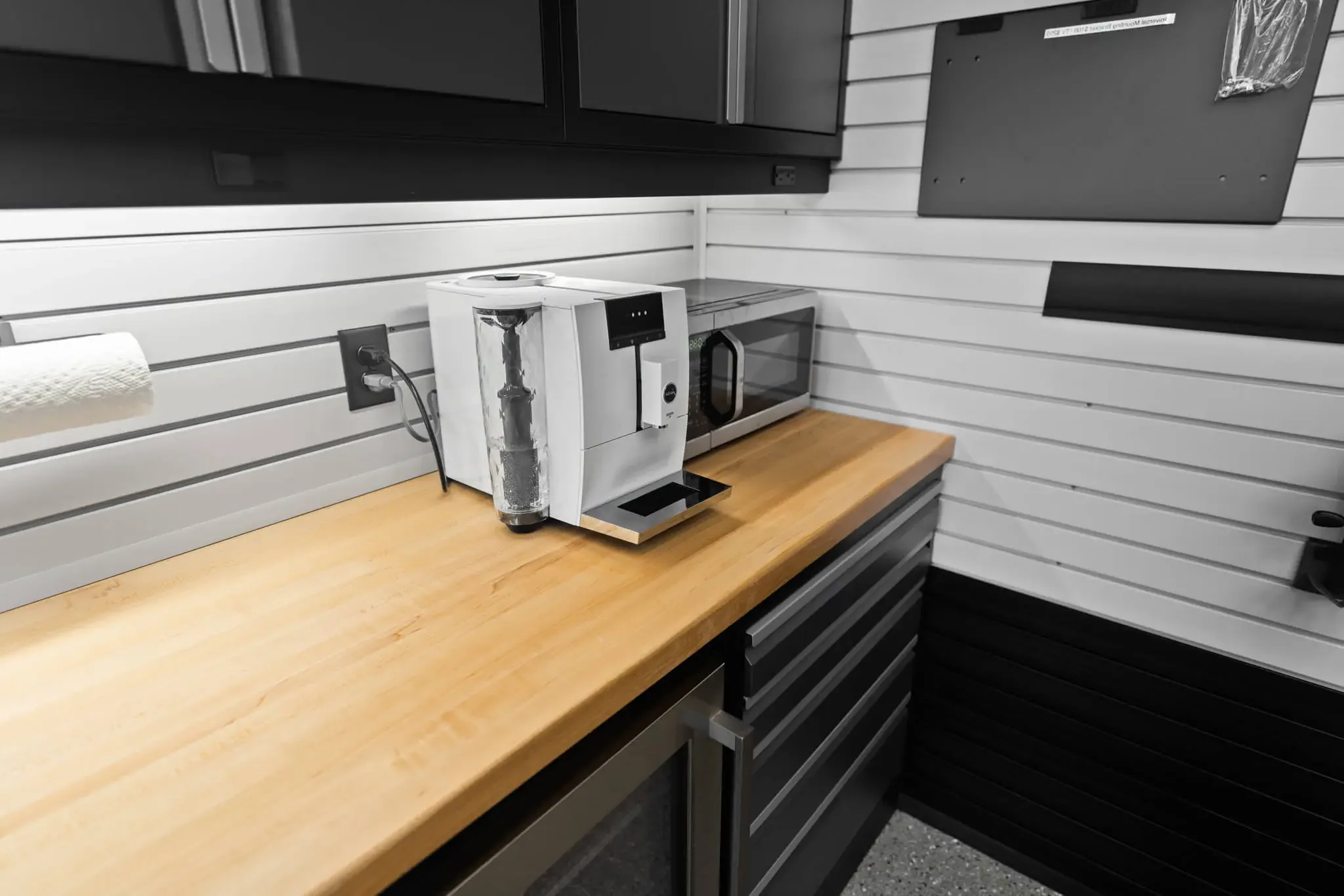 workshop and office space