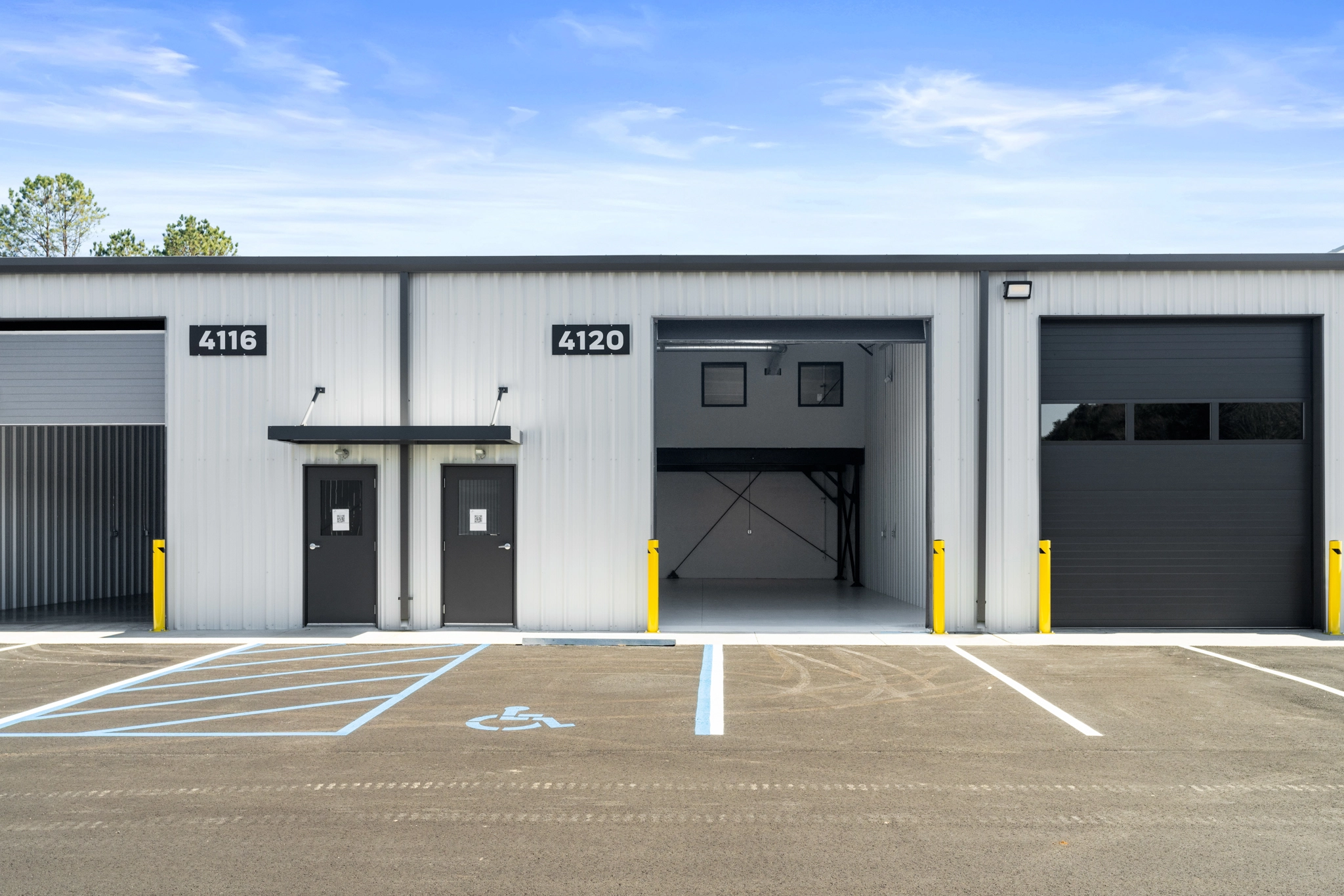 flexible commercial space Microflex units