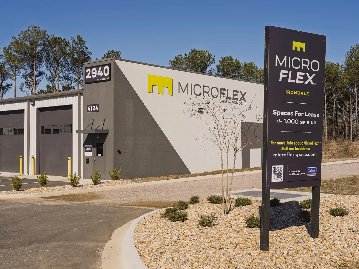 micro flex warehouse lease terms pricing