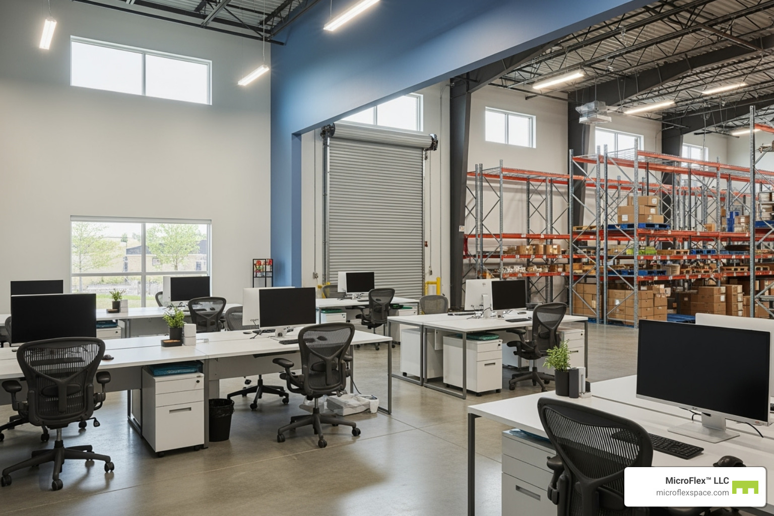 business warehouse for rent