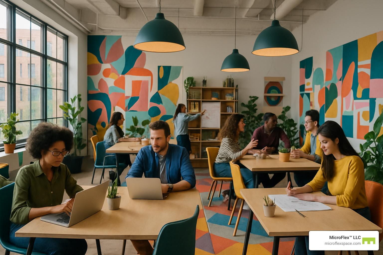 creative workspace for rent