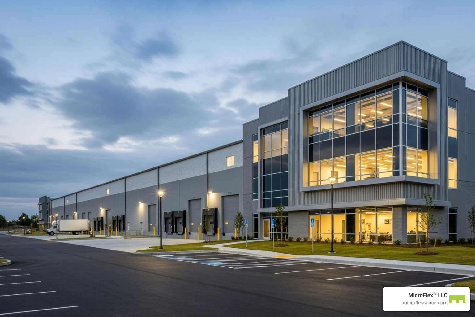 Flexible industrial space