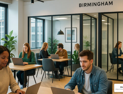 Unlocking Flexibility: Your Guide to Birmingham’s Office Spaces
