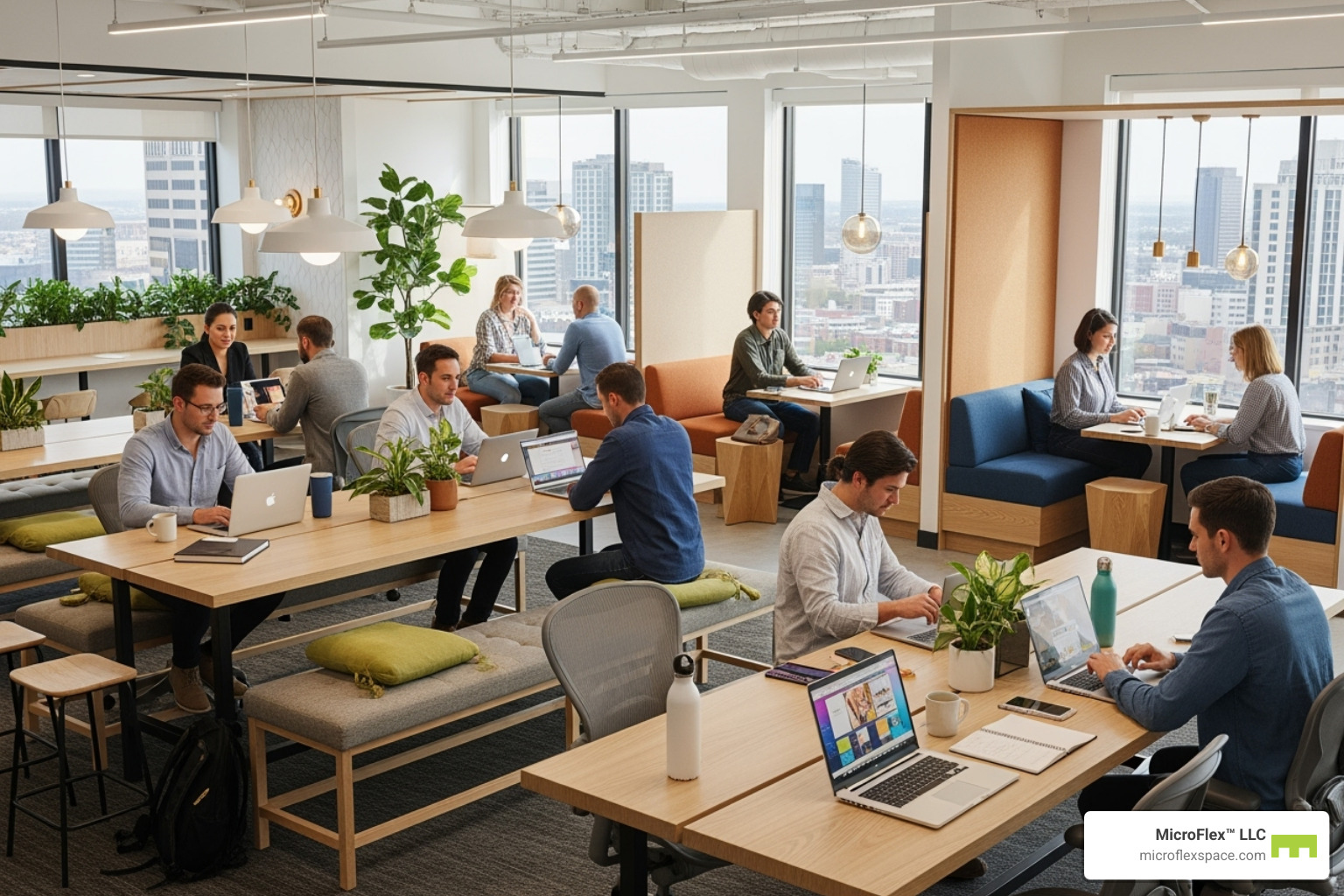 free coworking space birmingham