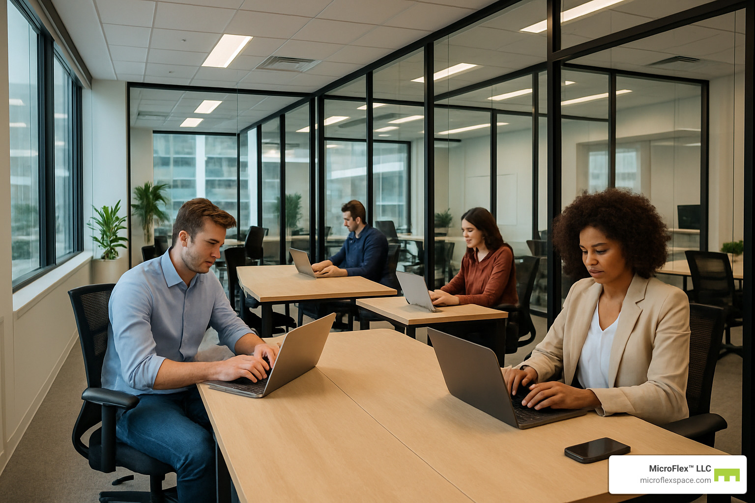 short term office rent