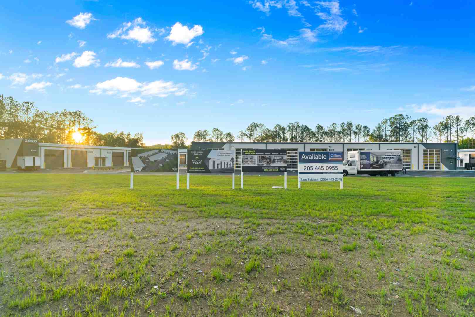 Short term warehouse lease