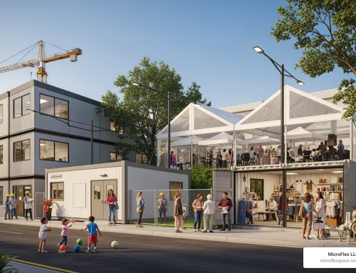 From Offices to Sales: A Roundup of Top Temporary Building Solutions