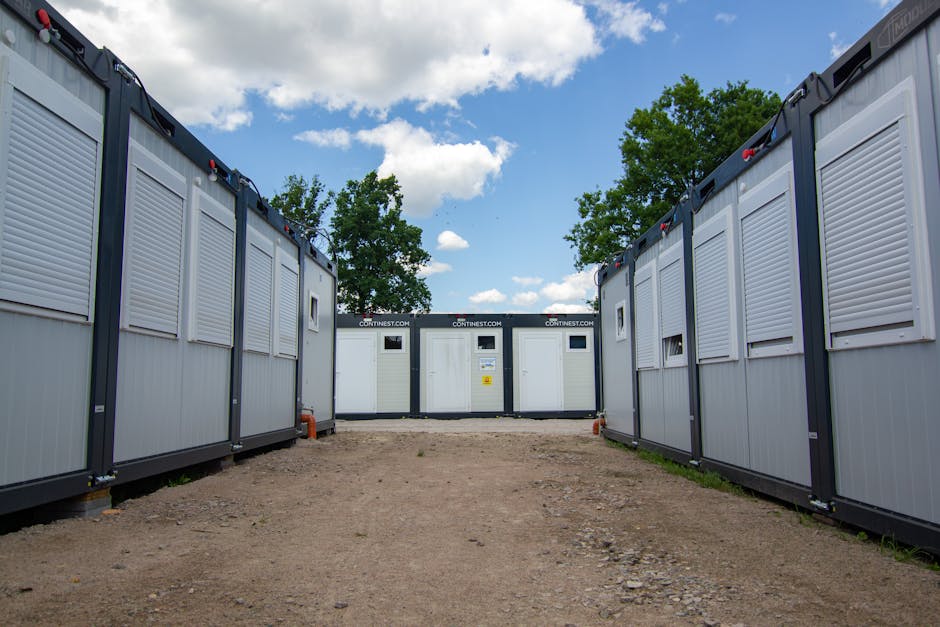 temporary modular office buildings