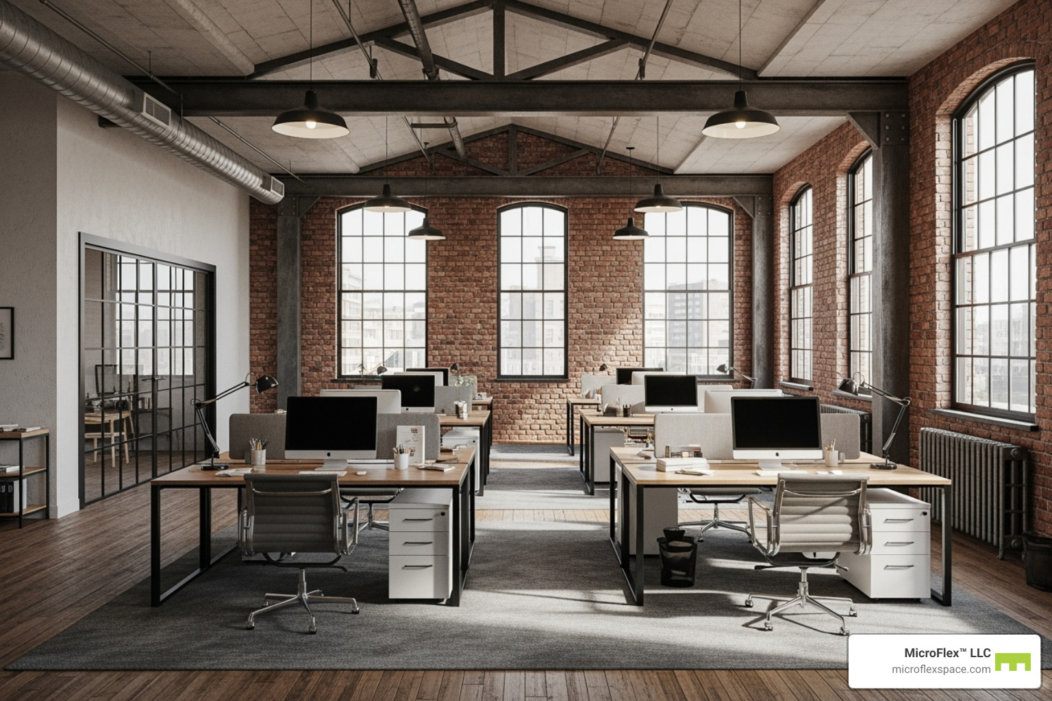 warehouse office space for rent